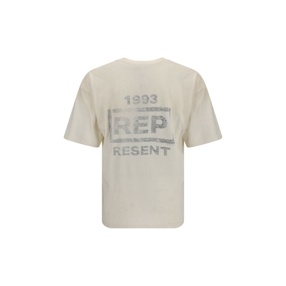 Beige Cotton T-Shirt