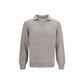 Gray Cashmere Sweatshirt