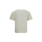 Beige Cotton T-Shirt