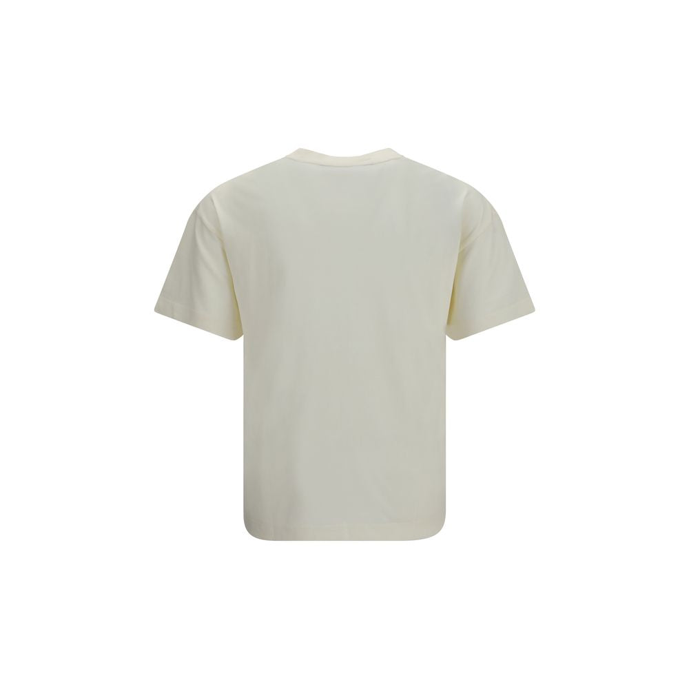 Beige Cotton T-Shirt