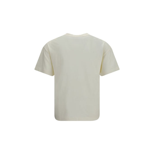 Beige Cotton T-Shirt