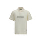 Beige Cotton Polo Shirt