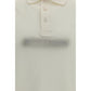 Beige Cotton Polo Shirt