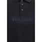 Black Cotton Polo Shirt