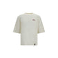 Beige Cotton T-Shirt