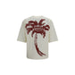 Beige Cotton T-Shirt
