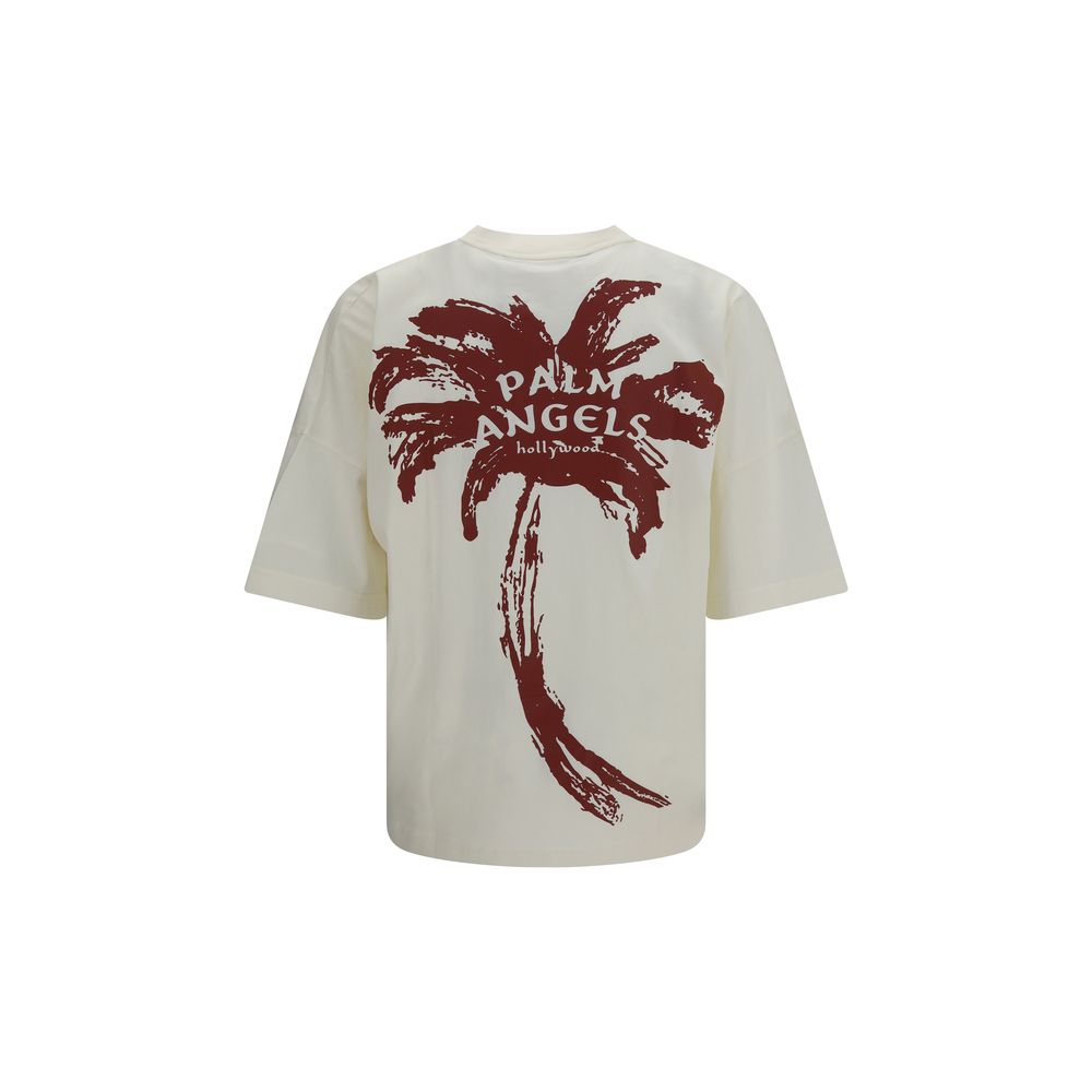 Beige Cotton T-Shirt