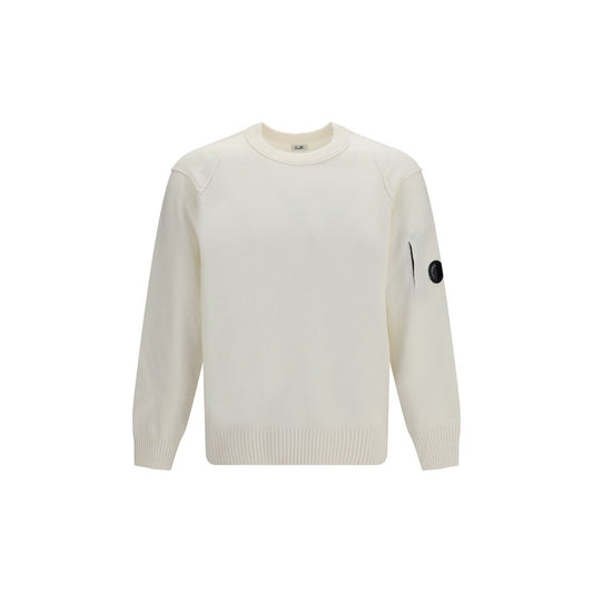 White Wool Oves Aries Sweatshirt