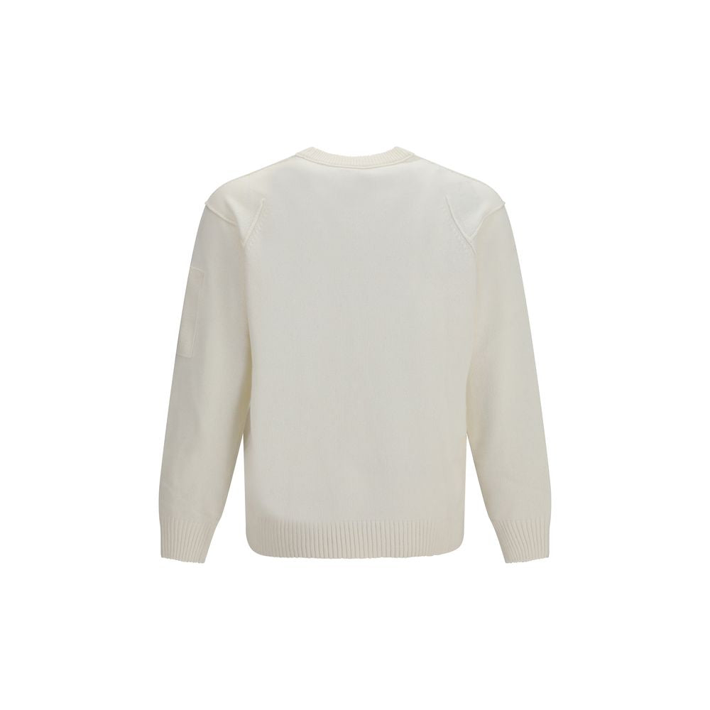 White Wool Oves Aries Sweatshirt