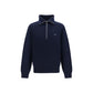 Blue Wool Oves Aries Polo Shirt