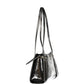 Black Polyurethane Women's Bag