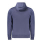 Blue Cotton Mens Sweatshirt