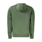 Green Cotton Mens Sweatshirt