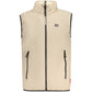 Brown Polyester Men's Vest
