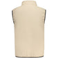 Brown Polyester Men's Vest