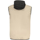 Brown Polyester Men's Vest