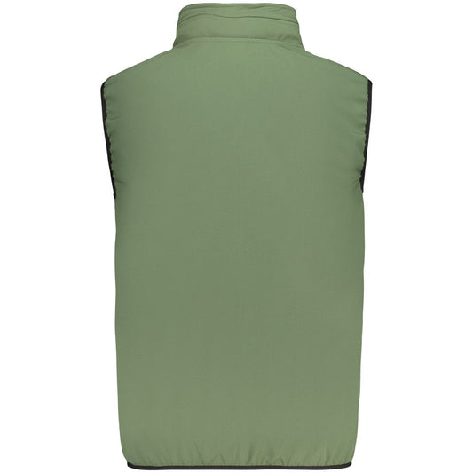 Verde Polyester Men's Vest