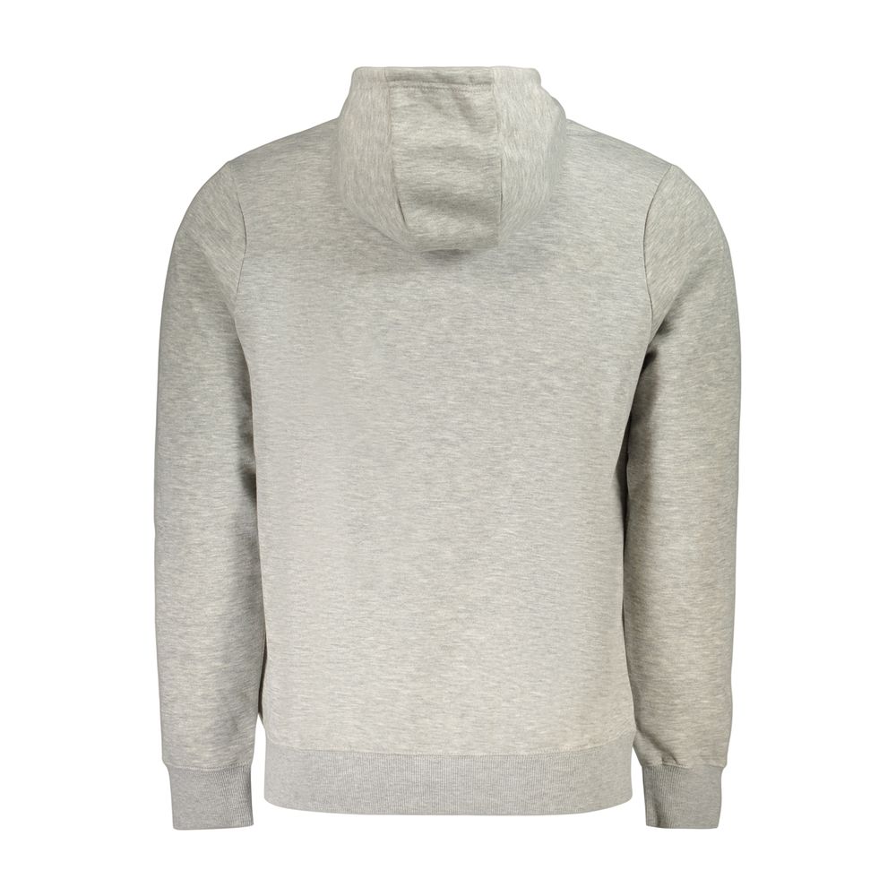 Gray Cotton Men's Sweatshirt