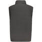 Black Polyester Mens Vest