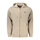 Brown Cotton Menswear Hoodie