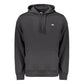 Black Cotton Men's Sweatshirt