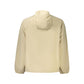 Beige Polyamide Men's Jacket