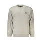 Gray Cotton Mens Sweatshirt