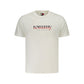 White Cotton Men's T-Shirt