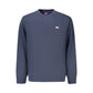 Blue Cotton Men's Sweatshirt