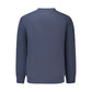 Blue Cotton Men's Sweatshirt