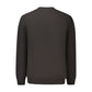 Black Cotton Men's Sweatshirt