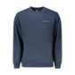Blue Cotton Men's Sweatshirt