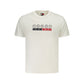 White Cotton Men's T-Shirt