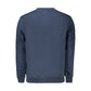 Blue Cotton Men's Sweatshirt
