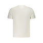 White Cotton Men's T-Shirt