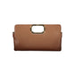 Brown Polyethylene Handbag