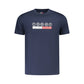 Blue Cotton T-Shirt