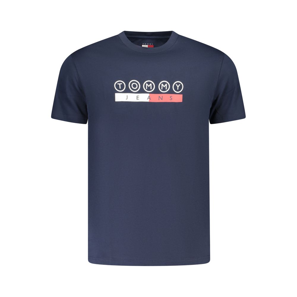 Blue Cotton T-Shirt
