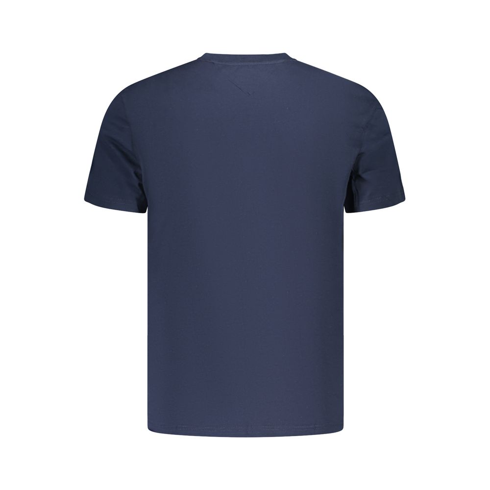 Blue Cotton T-Shirt