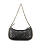 Black Polyethylene Handbag