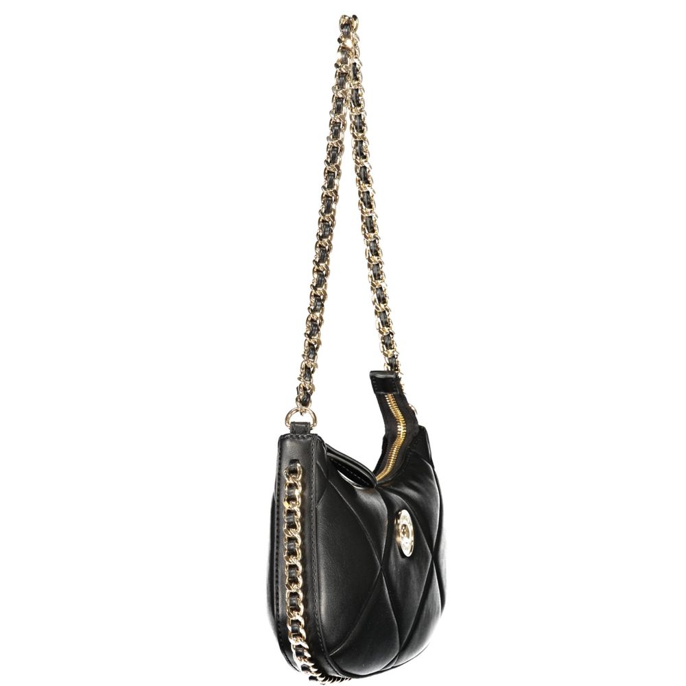 Black Polyethylene Handbag
