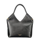 Black Polyethylene Handbag