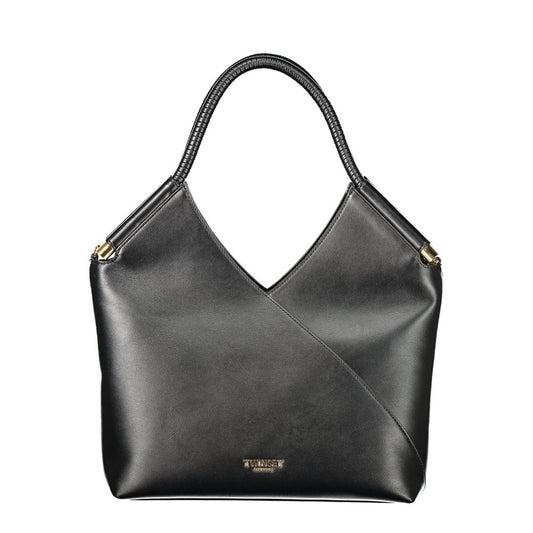 Black Polyethylene Handbag