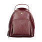 Red Polyethylene Backpack