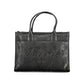 Black Polyethylene Handbag