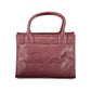 Red Polyethylene Handbag