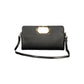 Black Polyethylene Handbag
