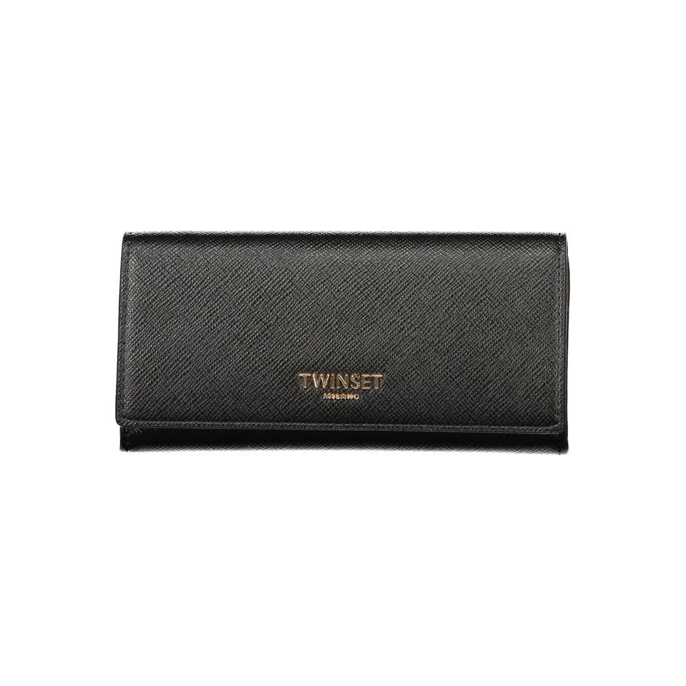 Black Polyethylene Wallet