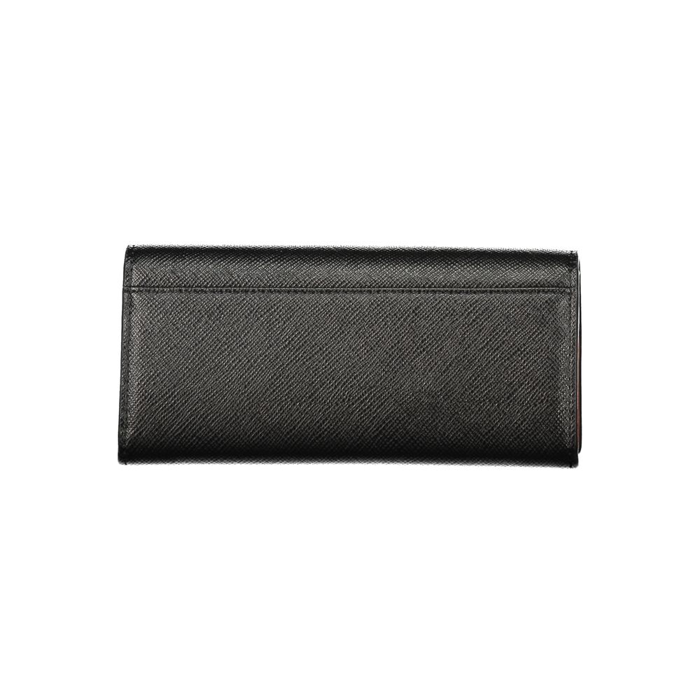 Black Polyethylene Wallet