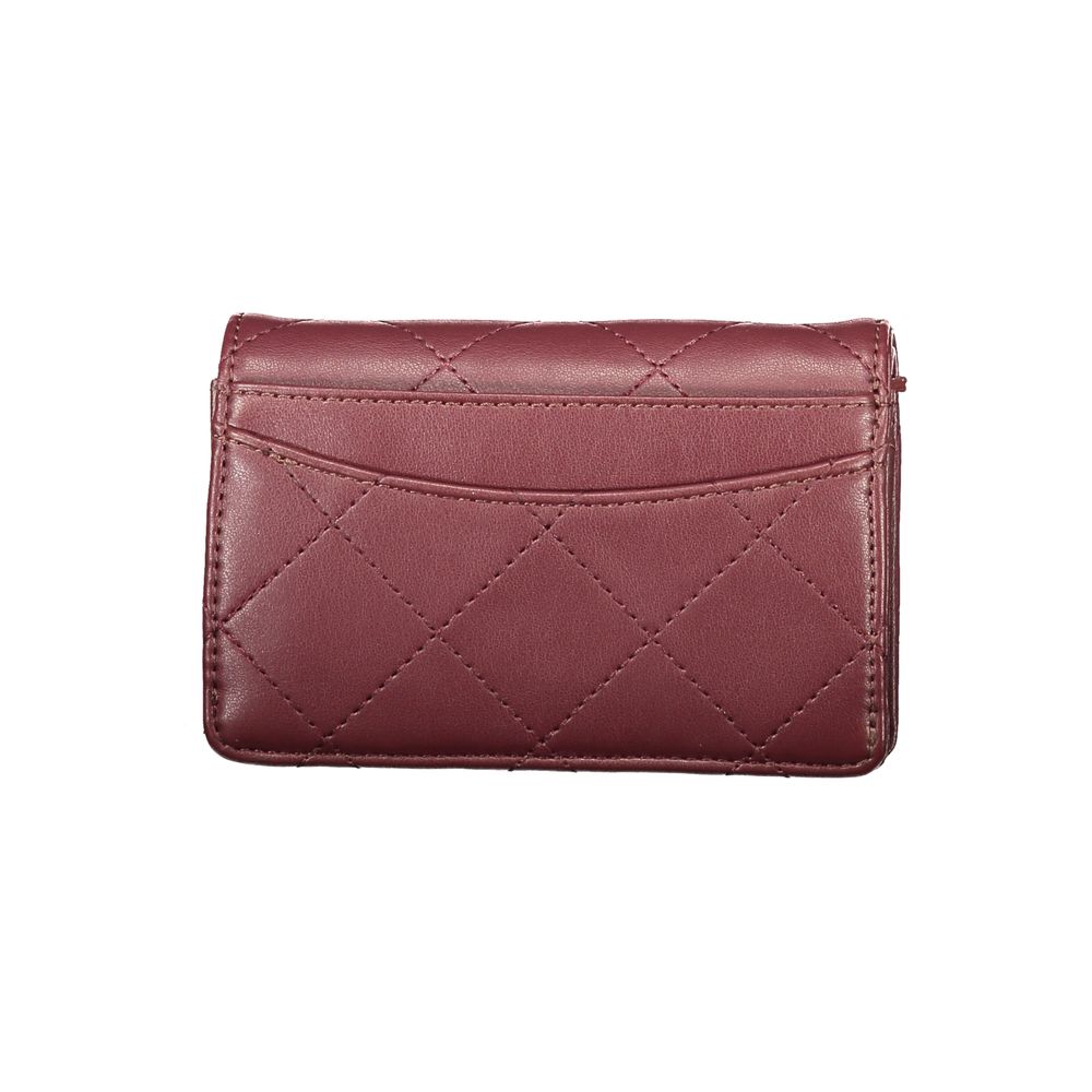 Red Polyethylene Wallet